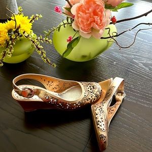 BCBGIRLs wedge shoes